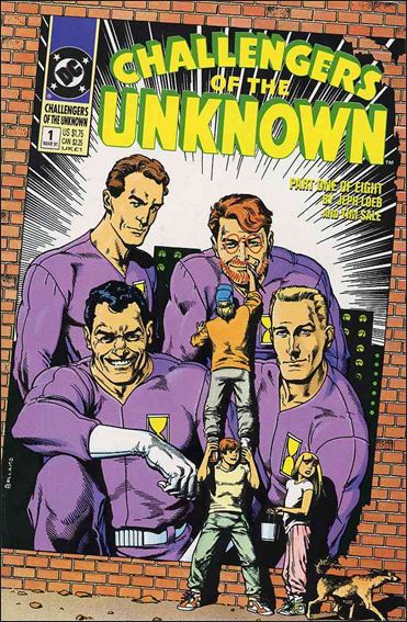 Challengers of the Unknown (1991) issue 1