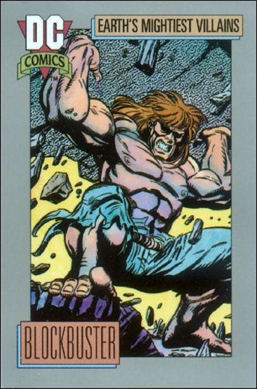 DC Cosmic Cards (Base Set) card 82 Blockbuster