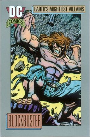 DC Cosmic Cards (Base Set) card 82 Blockbuster