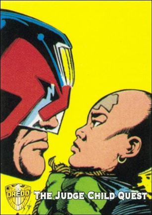 Judge Dredd: The Epics (Base Set) card PROG 26 Confrontation