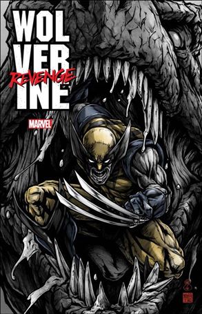 Wolverine: Revenge issue 1-H Takashi Okazaki Cover