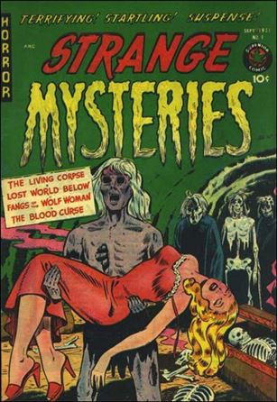 Strange Mysteries (1951) Cover Image 1
