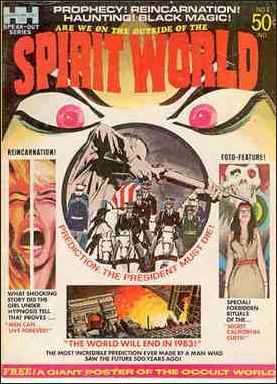 Spirit World issue 1