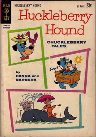 Huckleberry Hound (1959) issue 18