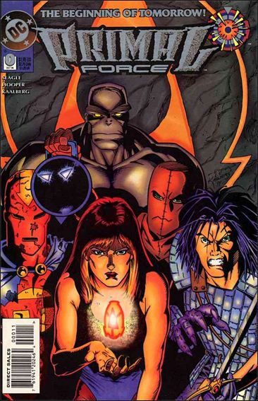 Primal Force issue 0