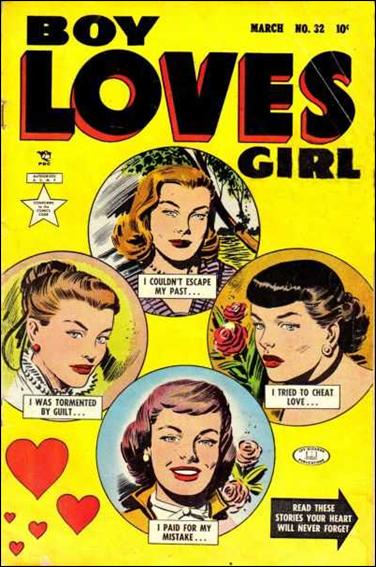 Boy Loves Girl issue 32
