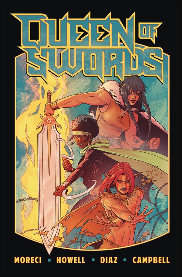 Queen of Swords issue nn