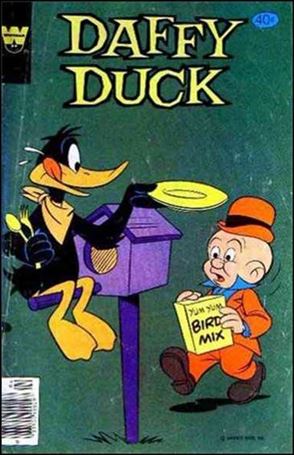 Daffy Duck issue 121-B Whitman Cover