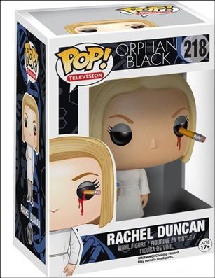 POP! Television figure 218 Rachel Duncan (Pencil in Eye)