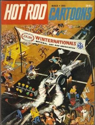 Hot Rod Cartoons issue 3