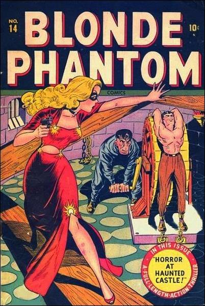 Blonde Phantom issue 14