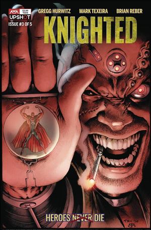 Knighted issue 3