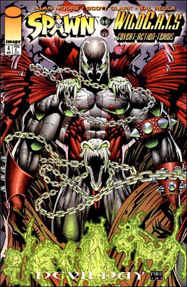 Spawn/WildC.A.T.s issue 4