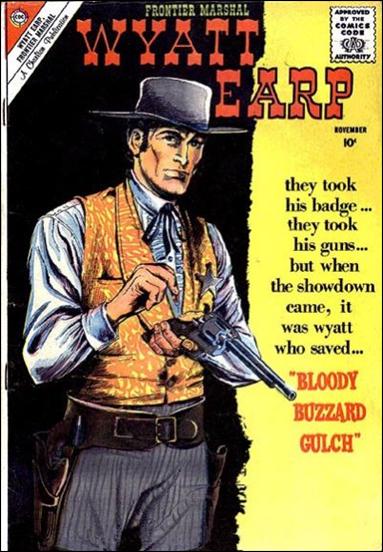 Wyatt Earp, Frontier Marshal issue 33