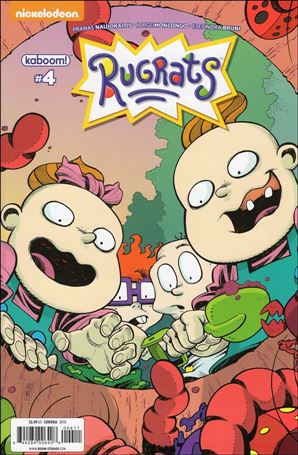 Rugrats issue 4 Jorge Corona Cover