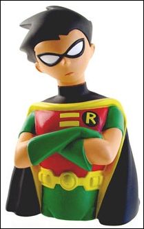 Teen Titans (Animated) Robin Bust Bank item 1 Robin