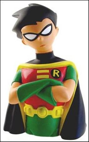 Teen Titans (Animated) Robin Bust Bank Cover Image 1