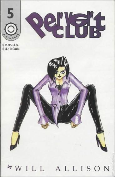 Pervert Club  issue 5