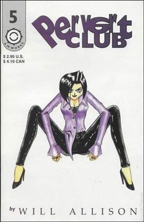Pervert Club  issue 5