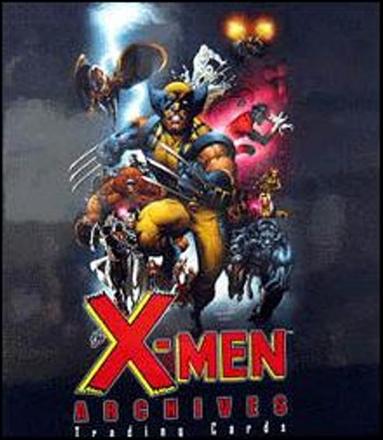 X-Men Archives card 3 Binder