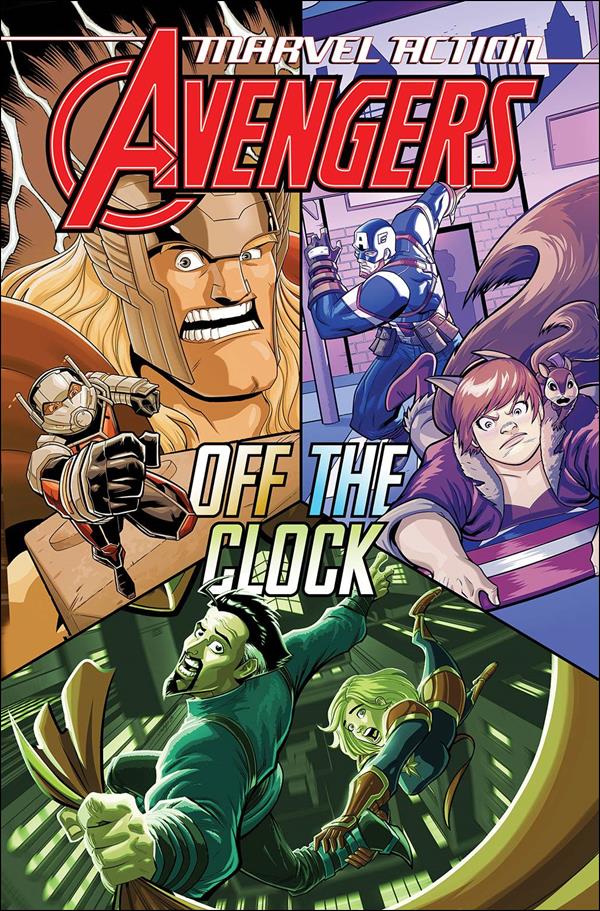 Marvel Action: Avengers issue 5 Off The Clock