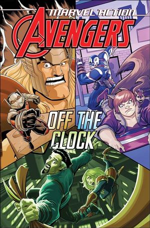 Marvel Action: Avengers Cover Image 2