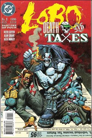 Lobo: Death and Taxes Cover Image 1
