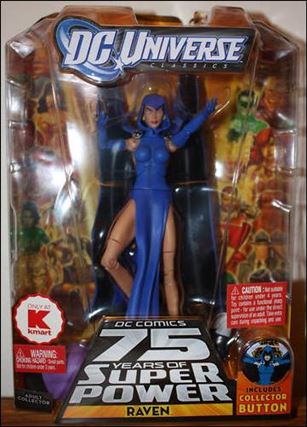 DC Universe Classics (Wave 15) figure 4-B Raven (K-Mart Exclusive)
