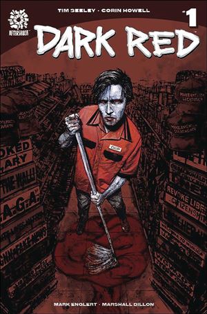 Dark Red issue 1-D Aaron Campbell Cover (Second Print)