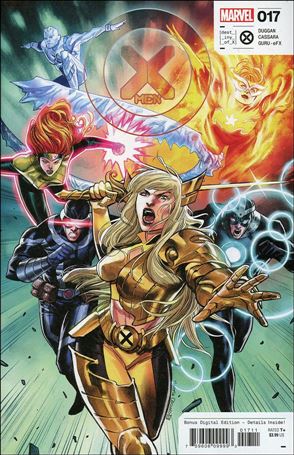 X-Men (2021) issue 17 Martin Coccolo Cover