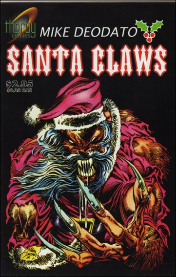 Santa Claws (1998) issue 1