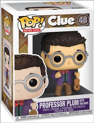 POP! Retro Toys figure 48 Professor Plum with the Rope