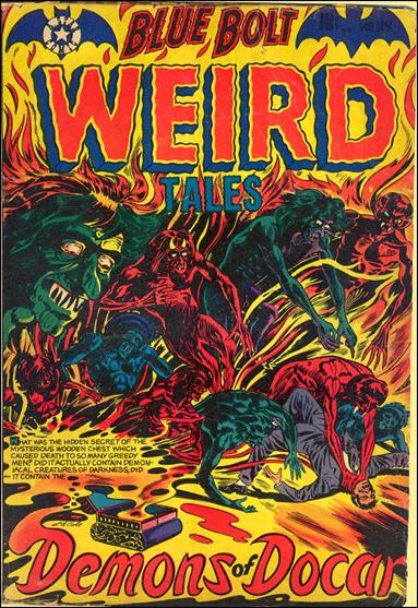 Blue Bolt Weird Tales of Terror issue 119