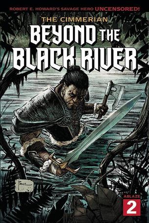 Cimmerian: Beyond the Black River Cover Image 2