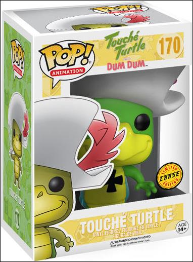 POP! Animation figure 170-B Touche Turtle Chase