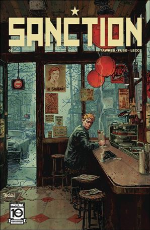 Sanction issue 3 Dan Panosian Cover