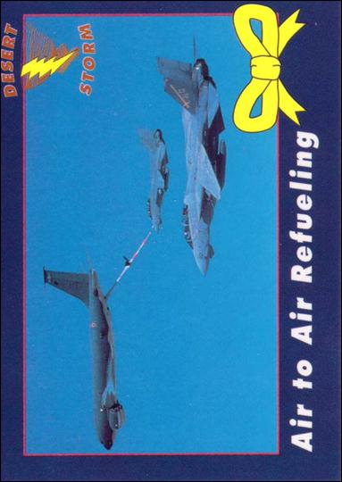 Operation Yellow Ribbon Desert Storm Trading Cards (Base Set) card 17