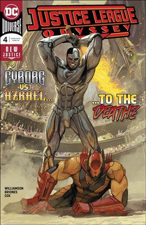 Justice League Odyssey issue 4 Stjepan Sejic Cover
