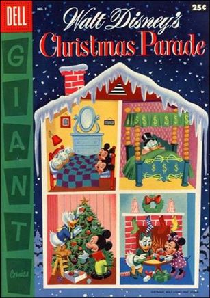 Walt Disney's Christmas Parade (1949) issue 7.00