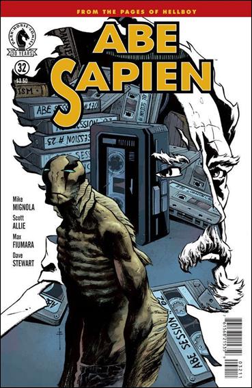 Abe Sapien issue 32