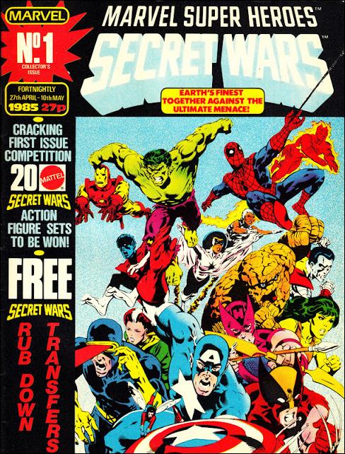 Marvel Super Heroes Secret Wars (UK) issue 1