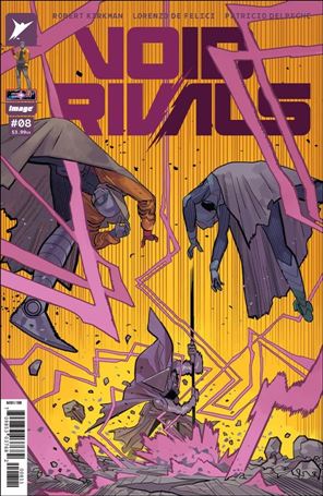 Void Rivals issue 8 Lorenzo De Felici Cover