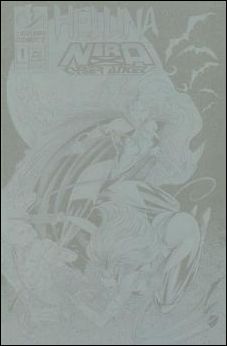 Hellina/Nira X issue 1-C Platinum Cover 1/2000