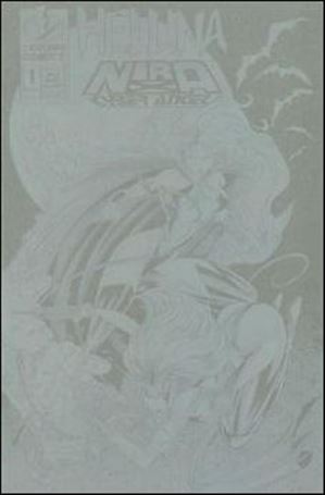 Hellina/Nira X issue 1-C Platinum Cover 1/2000