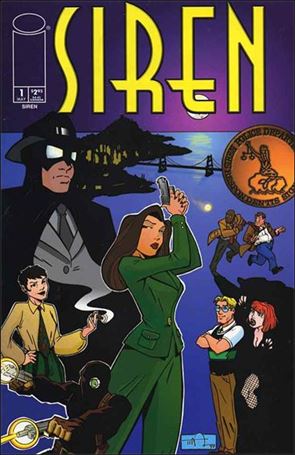 Siren: Shapes Cover Image 1
