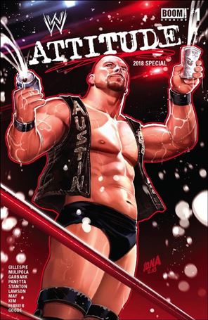 WWE Attitude Era 2018 Special issue 1-C David Nakayama Unlocked Retailer Cover