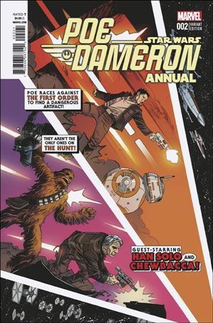 Star Wars: Poe Dameron Annual issue 2-B Declan Shalvey Cover