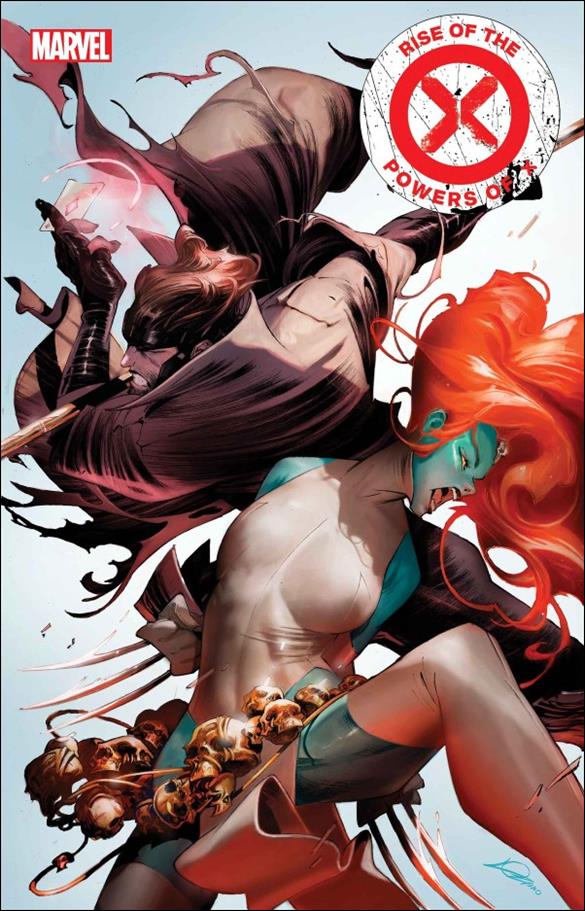 Rise of the Powers of X issue 1-C Alexander Lozano Cover