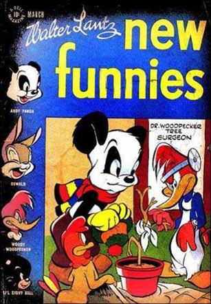 Walter Lantz New Funnies issue 121