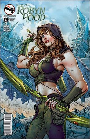 Grimm Fairy Tales Presents Robyn Hood: Legend Cover Image 2